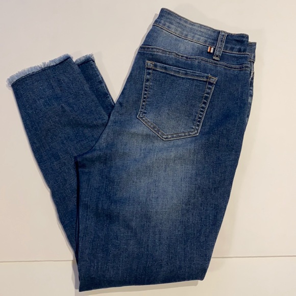 Le Tigre Denim - Le Tigre SZ 8 Skinny Jean Blue Jeans D31